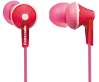 Panasonic RP-HJE125E Różowe - 176967 - zdjęcie 1